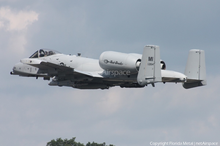 United States Air Force Fairchild Republic A-10C Thunderbolt II (80-0264) | Photo 460407