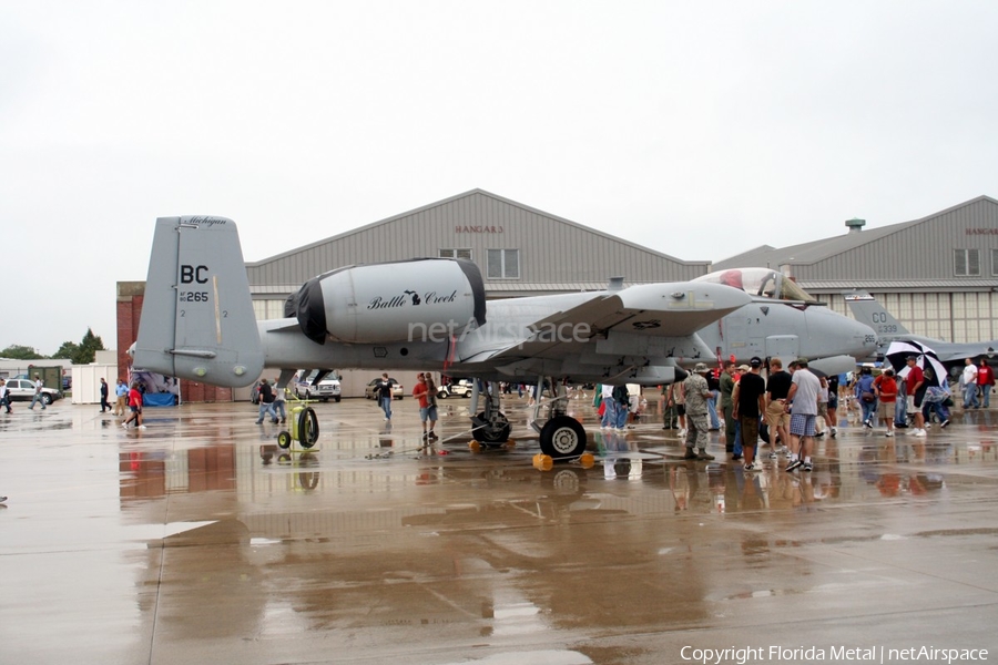 United States Air Force Fairchild Republic A-10C Thunderbolt II (80-0265) | Photo 460408