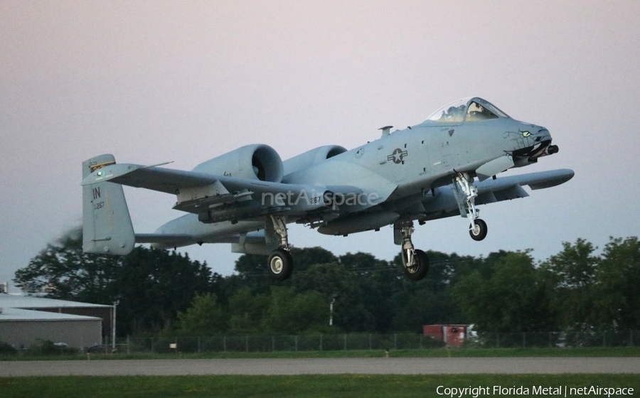 United States Air Force Fairchild Republic A-10C Thunderbolt II (80-0267) | Photo 370163