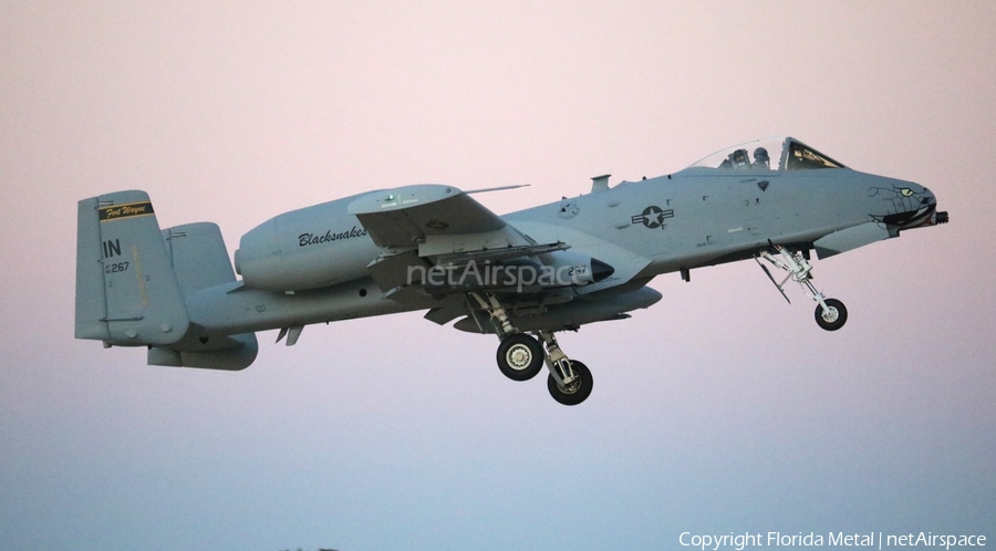 United States Air Force Fairchild Republic A-10C Thunderbolt II (80-0267) | Photo 460409