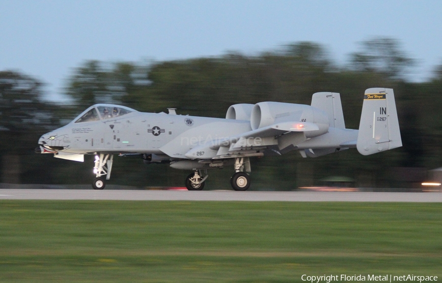 United States Air Force Fairchild Republic A-10C Thunderbolt II (80-0267) | Photo 460410