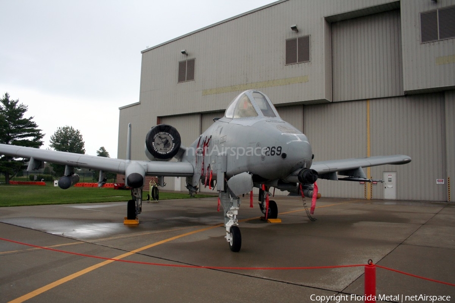 United States Air Force Fairchild Republic A-10A Thunderbolt II (80-0269) | Photo 460411
