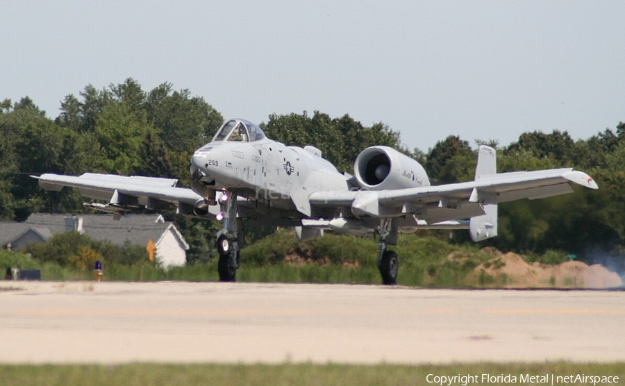 United States Air Force Fairchild Republic A-10A Thunderbolt II (80-0269) | Photo 460414