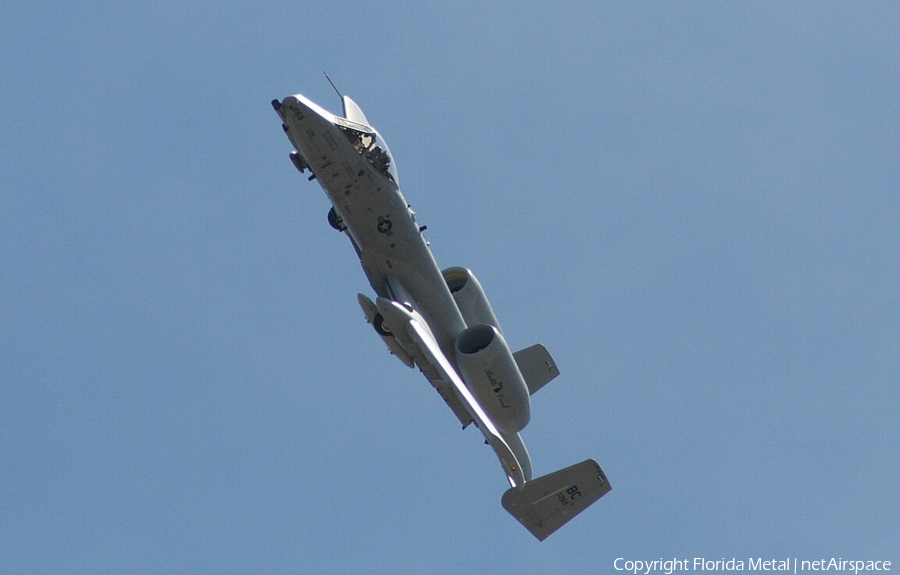 United States Air Force Fairchild Republic A-10A Thunderbolt II (80-0269) | Photo 460415