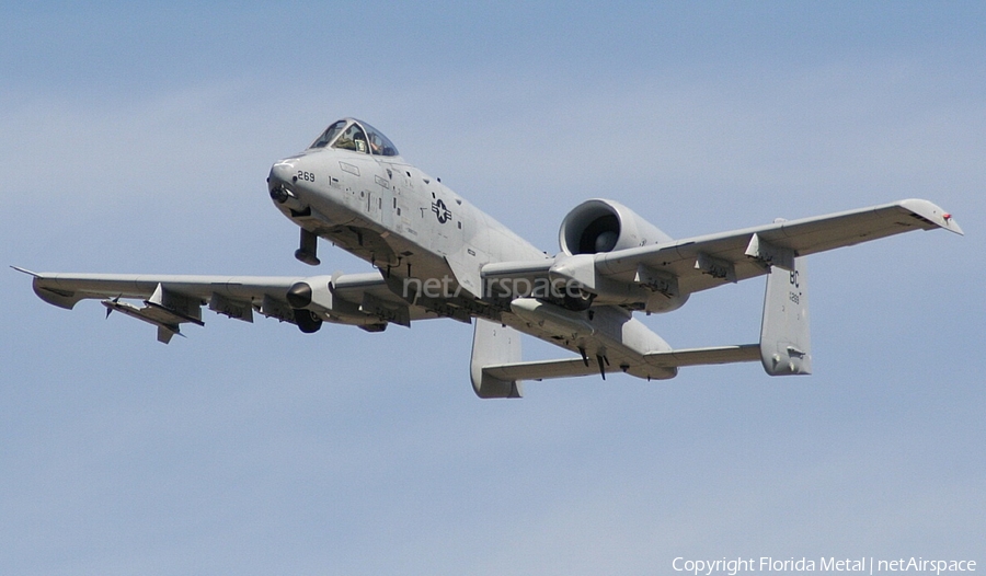 United States Air Force Fairchild Republic A-10A Thunderbolt II (80-0269) | Photo 460416
