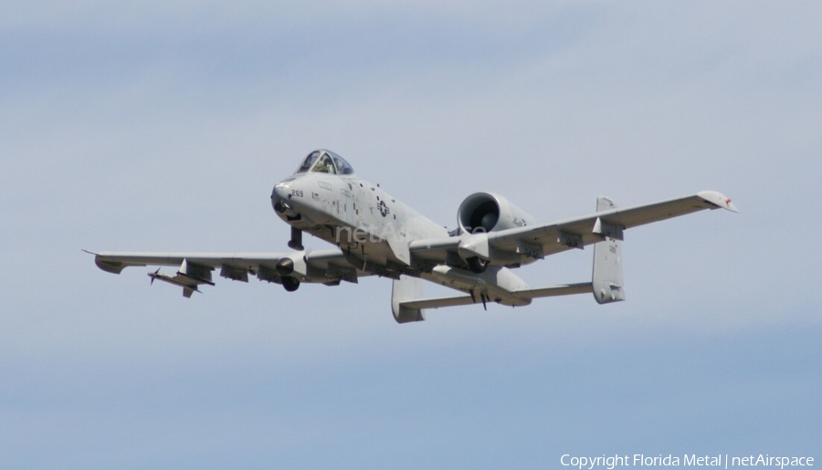 United States Air Force Fairchild Republic A-10A Thunderbolt II (80-0269) | Photo 460420