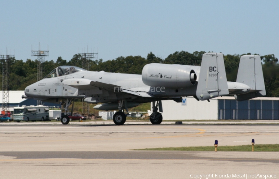 United States Air Force Fairchild Republic A-10A Thunderbolt II (80-0269) | Photo 460421