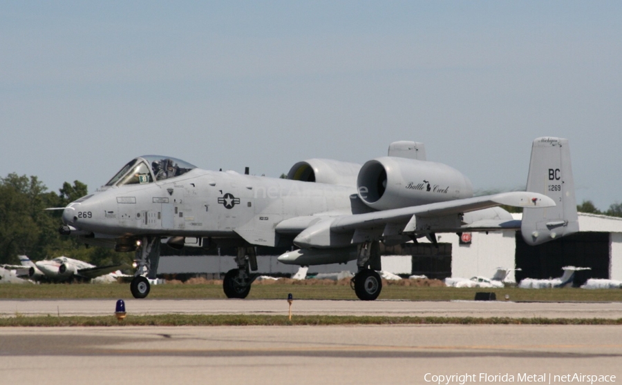 United States Air Force Fairchild Republic A-10A Thunderbolt II (80-0269) | Photo 460422