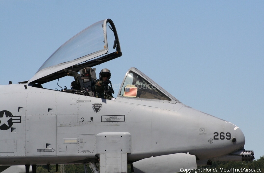 United States Air Force Fairchild Republic A-10A Thunderbolt II (80-0269) | Photo 460423