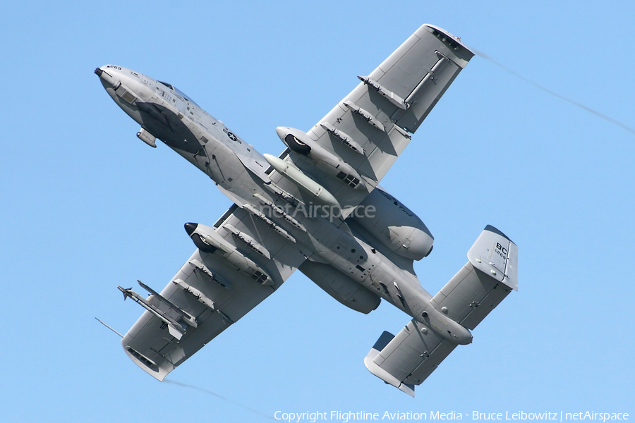 United States Air Force Fairchild Republic A-10A Thunderbolt II (80-0269) | Photo 160058