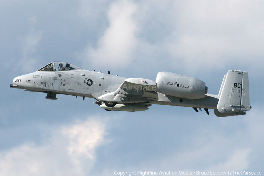 United States Air Force Fairchild Republic A-10A Thunderbolt II (80-0269) | Photo 160082