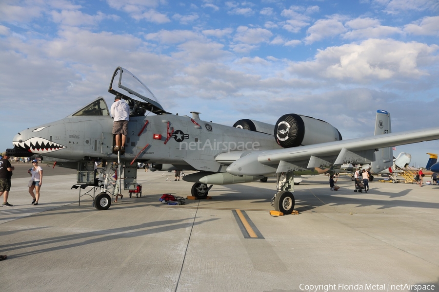 United States Air Force Fairchild Republic A-10C Thunderbolt II (80-0272) | Photo 460426