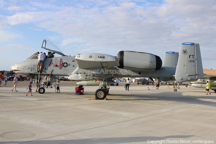 United States Air Force Fairchild Republic A-10C Thunderbolt II (80-0272) | Photo 460427