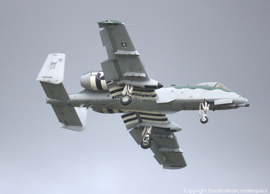 United States Air Force Fairchild Republic A-10C Thunderbolt II (80-0275) | Photo 460429