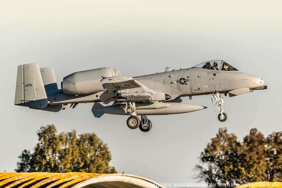 United States Air Force Fairchild Republic A-10C Thunderbolt II (80-0275) | Photo 171236