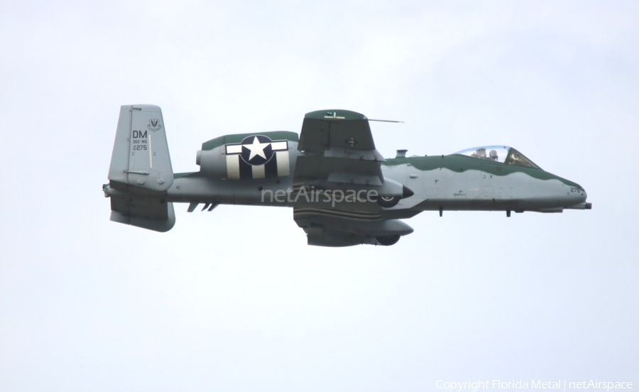 United States Air Force Fairchild Republic A-10C Thunderbolt II (80-0275) | Photo 460432