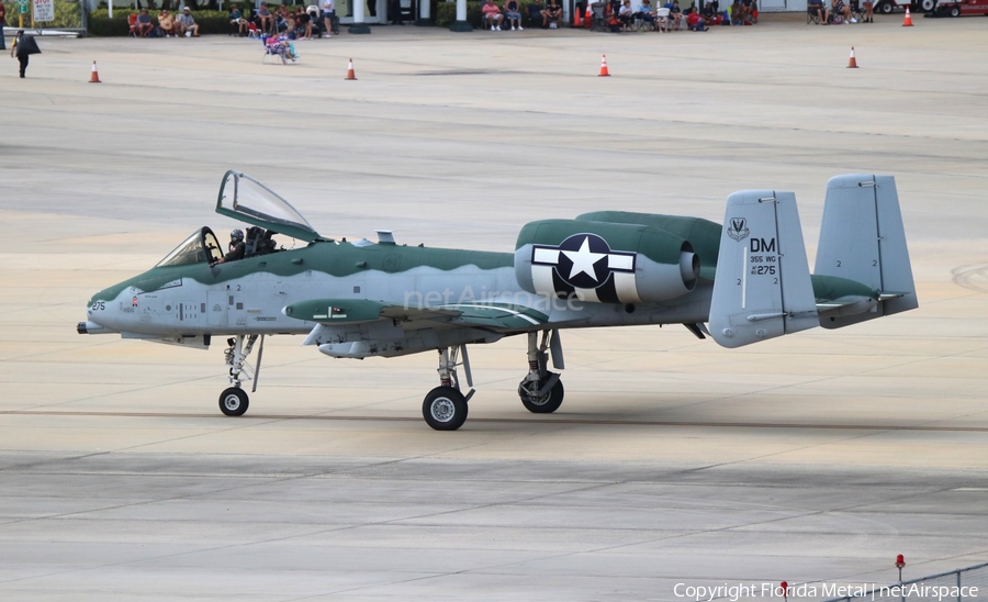 United States Air Force Fairchild Republic A-10C Thunderbolt II (80-0275) | Photo 604192