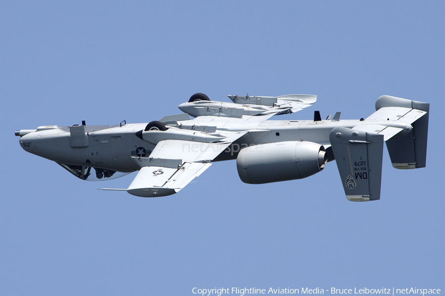 United States Air Force Fairchild Republic A-10C Thunderbolt II (80-0279) | Photo 98415