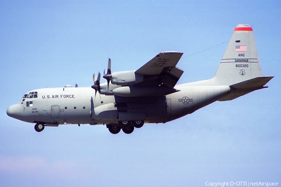 United States Air Force Lockheed C-130H Hercules (80-0320) | Photo 357637
