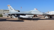 United States Air Force General Dynamics F-16A Fighting Falcon (80-0527) at  Tucson - Davis-Monthan AFB, United States