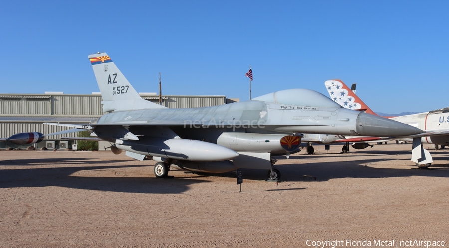 United States Air Force General Dynamics F-16A Fighting Falcon (80-0527) | Photo 604195