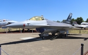 United States Air Force General Dynamics F-16A Fighting Falcon (80-0543) at  Castle, United States