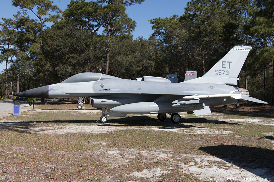 United States Air Force General Dynamics F-16A Fighting Falcon (80-0573) | Photo 535355