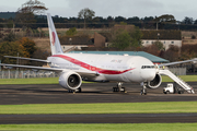 Japan Air Self-Defense Force Boeing 777-3SB(ER) (80-1111) at  Glasgow - Prestwick, United Kingdom