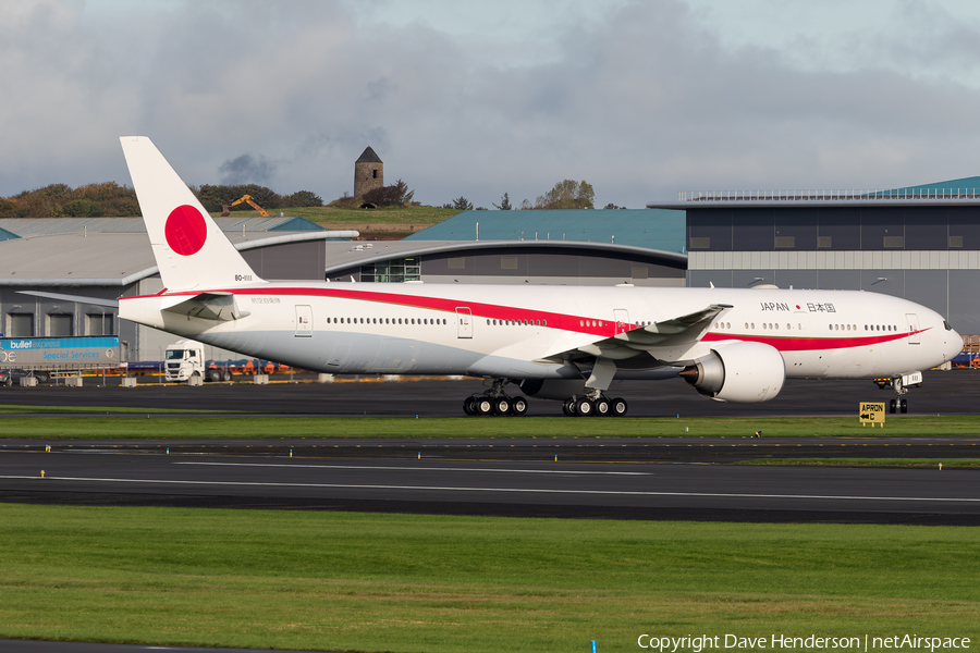 Japan Air Self-Defense Force Boeing 777-3SB(ER) (80-1111) | Photo 478919