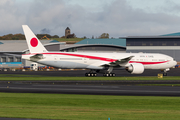Japan Air Self-Defense Force Boeing 777-3SB(ER) (80-1111) at  Glasgow - Prestwick, United Kingdom