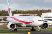 Japan Air Self-Defense Force Boeing 777-3SB(ER) (80-1111) at  Glasgow - Prestwick, United Kingdom