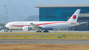 Japan Air Self-Defense Force Boeing 777-3SB(ER) (80-1111) at  Yogyakarta - International, Indonesia