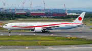 Japan Air Self-Defense Force Boeing 777-3SB(ER) (80-1112) at  Sapporo - New Chitose, Japan