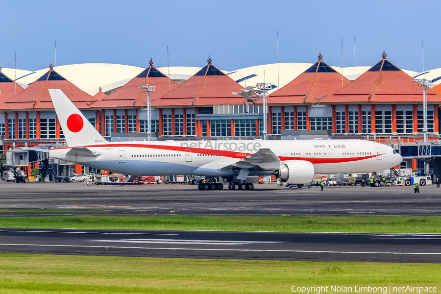 Japan Air Self-Defense Force Boeing 777-3SB(ER) (80-1112) | Photo 537746