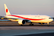 Japan Air Self-Defense Force Boeing 777-3SB(ER) (80-1112) at  New York - John F. Kennedy International, United States