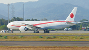 Japan Air Self-Defense Force Boeing 777-3SB(ER) (80-1112) at  Yogyakarta - International, Indonesia
