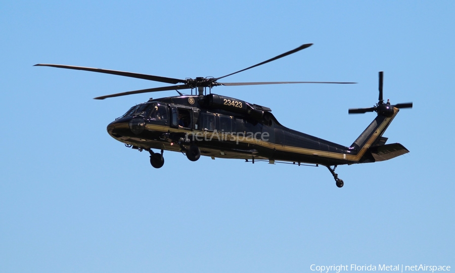 United States Department of Homeland Security Sikorsky UH-60A Black Hawk (80-23423) | Photo 371183