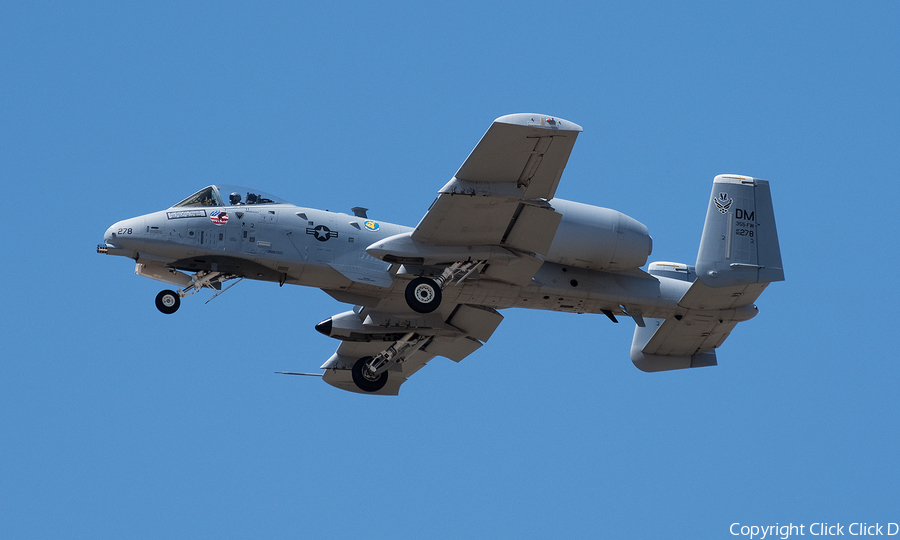 United States Air Force Fairchild Republic A-10C Thunderbolt II (80-0278) | Photo 116