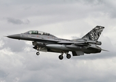 Royal Norwegian Air Force General Dynamics F-16BM Fighting Falcon (692) at  RAF Fairford, United Kingdom