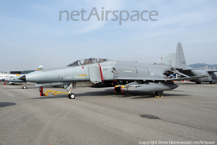 Republic of Korea Air Force McDonnell Douglas F-4E Phantom II (80-737) | Photo 672822