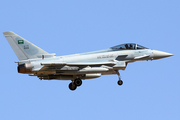 Royal Saudi Air Force Eurofighter Typhoon F2 (8009) at  Las Vegas - Nellis AFB, United States