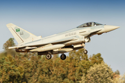 Royal Saudi Air Force Eurofighter Typhoon F2 (8009) at  Sevilla - Moron de la Frontera, Spain