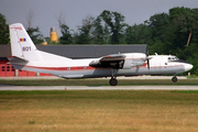 Romanian Air Force (Forțele Aeriene Române) Antonov An-26 (801) at  Frankfurt am Main, Germany