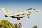 Royal Saudi Air Force Eurofighter Typhoon F2 (8015) at  Sevilla - Moron de la Frontera, Spain