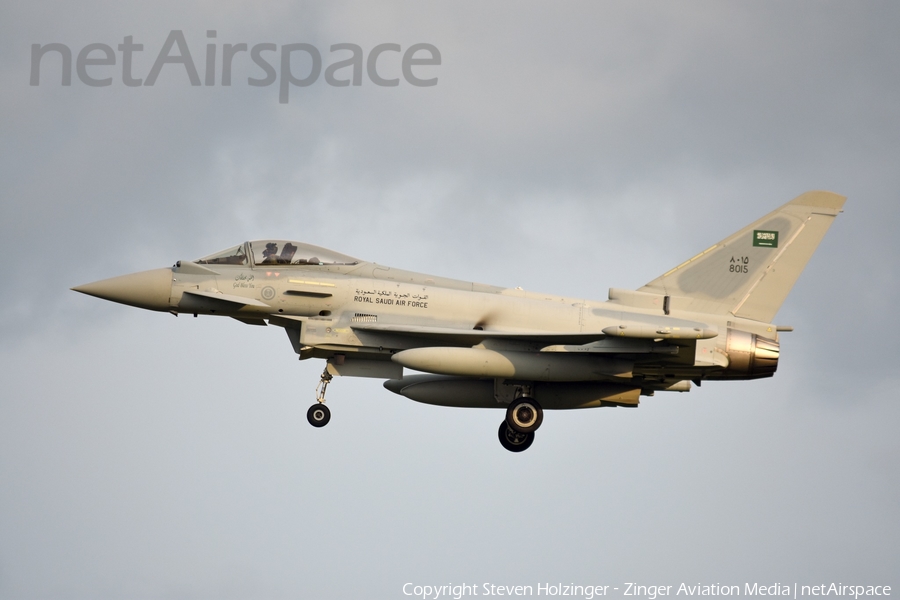 Royal Saudi Air Force Eurofighter Typhoon F2 (8015) | Photo 204477