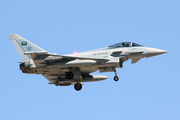 Royal Saudi Air Force Eurofighter Typhoon F2 (8017) at  Las Vegas - Nellis AFB, United States