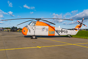 German Navy Sikorsky H-34GIII (8059) at  Nordholz/Cuxhaven - Seeflughafen, Germany