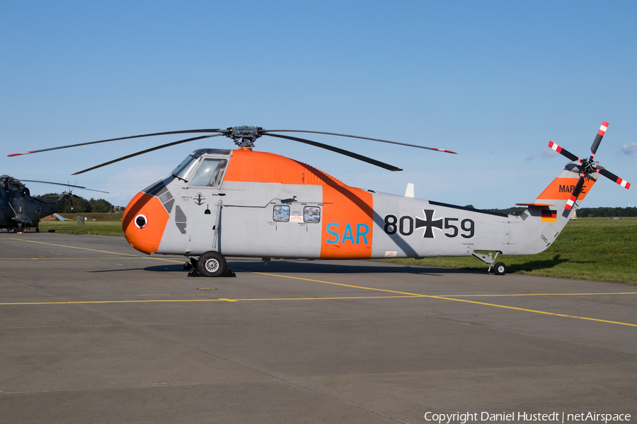 German Navy (Marineflieger) Sikorsky H-34GIII (8059) | Photo 609182