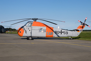 German Navy Sikorsky H-34GIII (8059) at  Nordholz - NAB, Germany