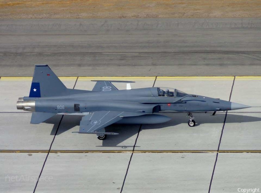 Chilean Air Force (Fuerza Aerea De Chile) Northrop F-5E Tiger III (806) | Photo 442386